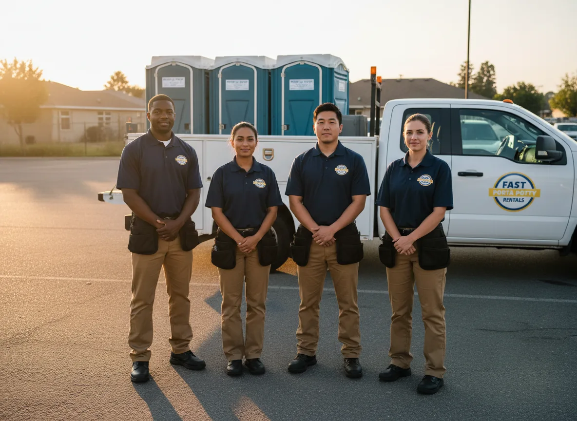 Standard Porta Potty Rentals company in Sarver, PA